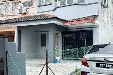 End Lot 2 Storey Terrace, Puncak Jalil PUJ 1 For Sale 