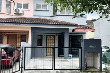 End Lot 2 Storey Terrace, Puncak Jalil PUJ 1 For Sale 