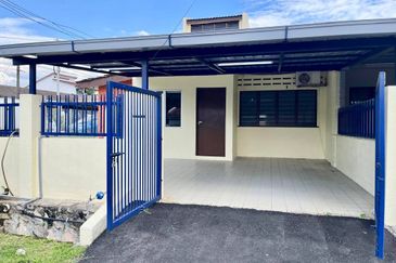 Corner Lot Single Storey Terrace, Taman Ampang Jaya Selangor For Sale