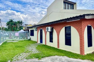 Corner Lot Single Storey Terrace, Taman Ampang Jaya Selangor For Sale