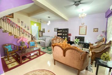 2 Storey Terraced House Taman Bukit Kristal Labu Seremban For Sale 