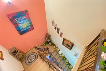 2 Storey Terraced House Taman Bukit Kristal Labu Seremban For Sale 