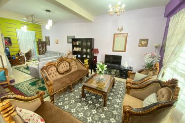 2 Storey Terraced House Taman Bukit Kristal Labu Seremban For Sale 