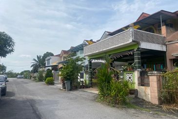 2 Storey Terraced House Taman Bukit Kristal Labu Seremban For Sale 