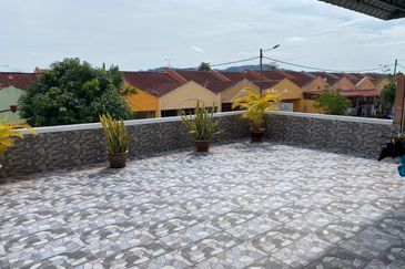 2 Storey Terraced House Taman Bukit Kristal Labu Seremban For Sale 
