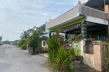 2 Storey Terraced House Taman Bukit Kristal Labu Seremban For Sale 