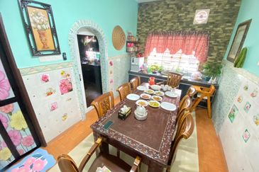 2 Storey Terraced House Taman Bukit Kristal Labu Seremban For Sale 