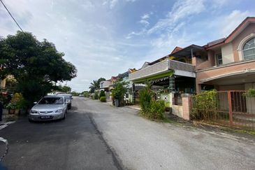 2 Storey Terraced House Taman Bukit Kristal Labu Seremban For Sale 