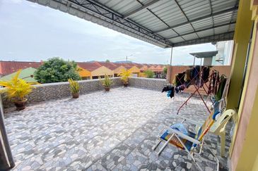 2 Storey Terraced House Taman Bukit Kristal Labu Seremban For Sale 