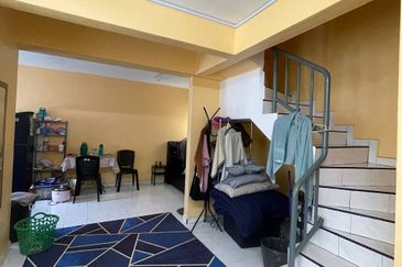 Non Bumi Lot Apartment 2 Tingkat, Taman Kota Laksamana, Melaka For Sale