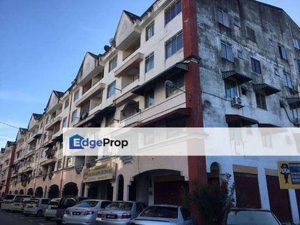 Non Bumi Lot Apartment 2 Tingkat, Taman Kota Laksamana, Melaka For Sale, Melaka, Masjid Tanah