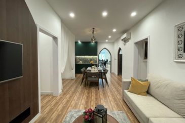 Flora Hijauan @ Melati East, Gombak 