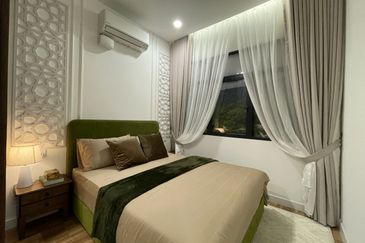 Flora Hijauan @ Melati East, Gombak 