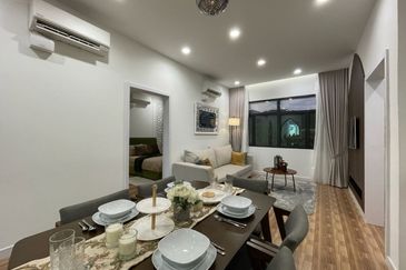 Flora Hijauan @ Melati East, Gombak 