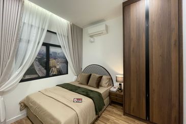 Flora Hijauan @ Melati East, Gombak 