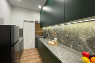 Flora Hijauan @ Melati East, Gombak