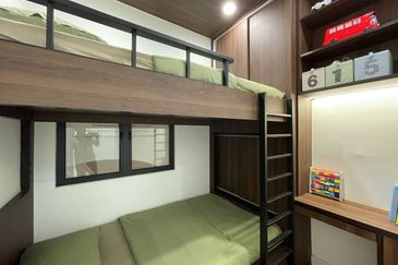 Flora Hijauan @ Melati East, Gombak 