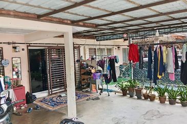 Single Storey Terrace Taman Kantan Permai Kajang 