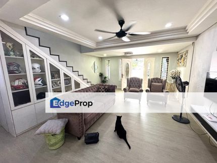 Facing Open! Rumah Cantik Sangat! Fully Reno Teres 2 Tingkat Taman Ampang Indah, Ampang Selangor Untuk Dijual, Selangor, Ampang