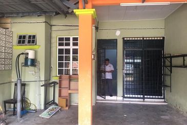 Teres Setingkat, Taman Kota Murni 3, Pintu Geng, Kota Bharu Kelantan 