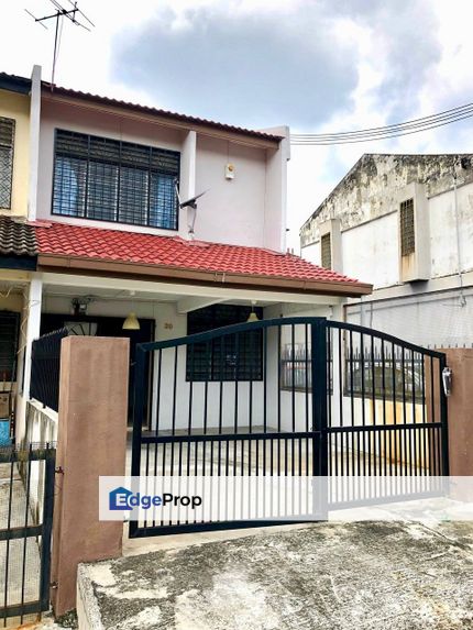 Price Reduce!End Lot 2 Storey Terrace, Taman Delima Alam Damai Cheras, Selangor, Cheras