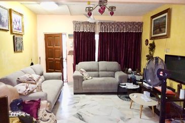 Freehold Double Storey Terrace, Fasa 1 Taman Sri Gombak