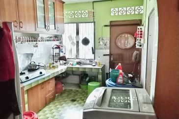 Freehold Double Storey Terrace, Fasa 1 Taman Sri Gombak