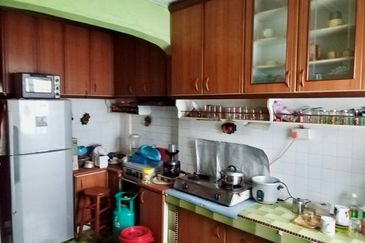 Freehold Double Storey Terrace, Fasa 1 Taman Sri Gombak