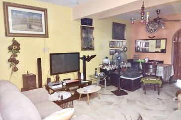 Freehold Double Storey Terrace, Fasa 1 Taman Sri Gombak