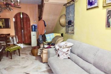 Freehold Double Storey Terrace, Fasa 1 Taman Sri Gombak