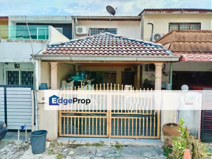 Freehold Double Storey Terrace, Fasa 1 Taman Sri Gombak, Kuala Lumpur, Gombak