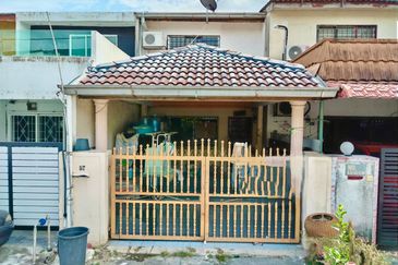 Freehold Double Storey Terrace, Fasa 1 Taman Sri Gombak