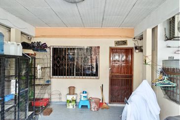 Freehold Double Storey Terrace, Fasa 1 Taman Sri Gombak