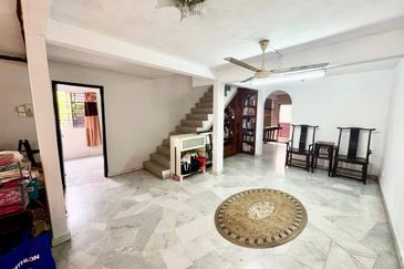 Corner Lot Double Storey Terrace, Taman Koperasi Polis Fasa 2 Gombak KL 