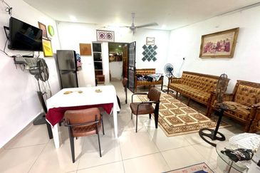 ENDLOT Double storey, Taman Nirwana Ampang Selangor Untuk Dijual 