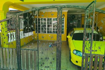 Single Storey Terrace Taman Cheras Jaya,Balakong