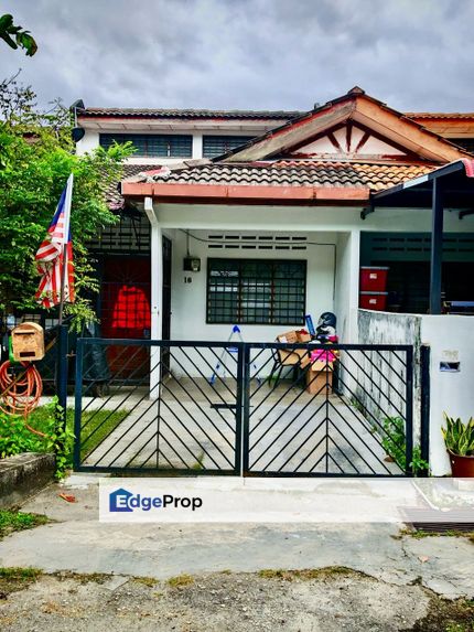 Single Storey Terrace Taman Saga, Ampang Selangor, Selangor, Ampang