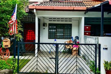 Single Storey Terrace Taman Saga, Ampang Selangor