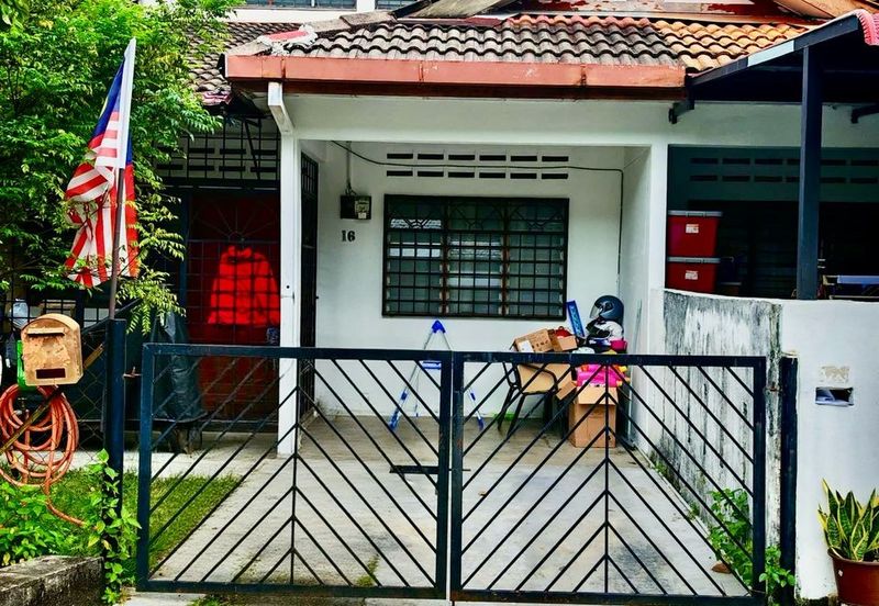 Single Storey Terrace Taman Saga, Ampang Selangor