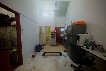 Single Storey Terrace Taman Saga, Ampang Selangor