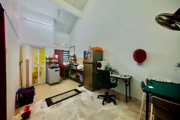 Single Storey Terrace Taman Saga, Ampang Selangor