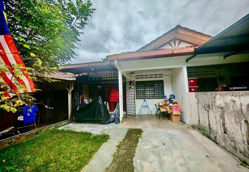 Single Storey Terrace Taman Saga, Ampang Selangor