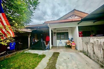 Single Storey Terrace Taman Saga, Ampang Selangor