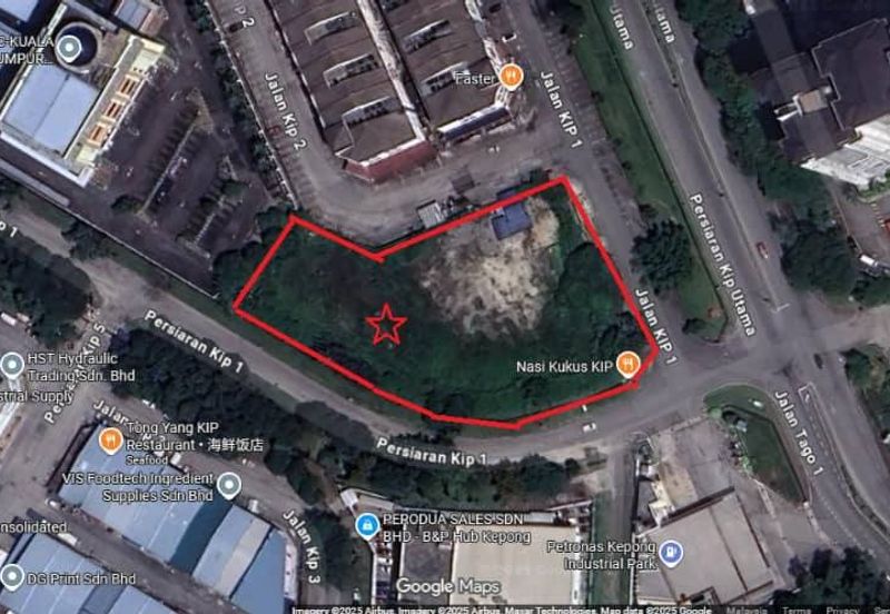 LAND FOR SALE – KEPO﻿NG KIP MAIN ROAD COMMERCIAL LAND