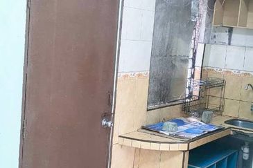 Pangsapuri Segar Ria Taman Segar Cheras