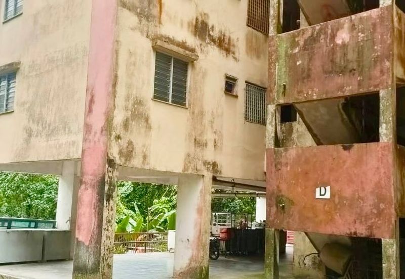 Pangsapuri Segar Ria Taman Segar Cheras