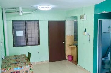 Pangsapuri Segar Ria Taman Segar Cheras