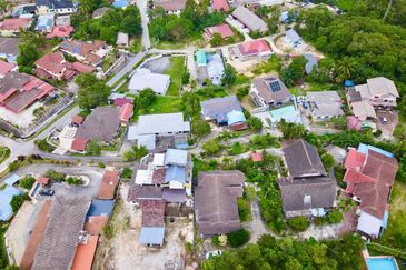 Attached Bungalow House Kampung Bahagia Bangi 