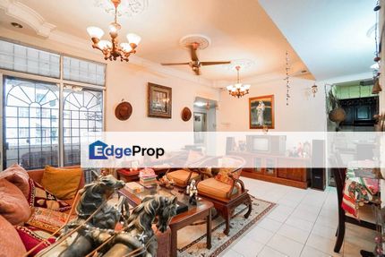 FOR SALE: LEVEL 1- (LOCK STOCK & BARREL + RENOVATED) SRI PUTERI APARTMENT, UKAY PERDANA, AMPANG SELANGOR , Selangor, Ulu Kelang