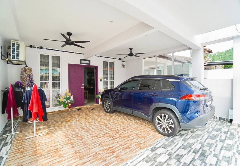 FOR SALE: (FULLY RENOVATED + FULLY EXTENDED + APPROVED ADDITIONAL 1 STOREY) 3.5 STOREY TERRACE TAMAN BUKIT UTAMA, BUKIT ANTARABANGSA, ULU KELANG